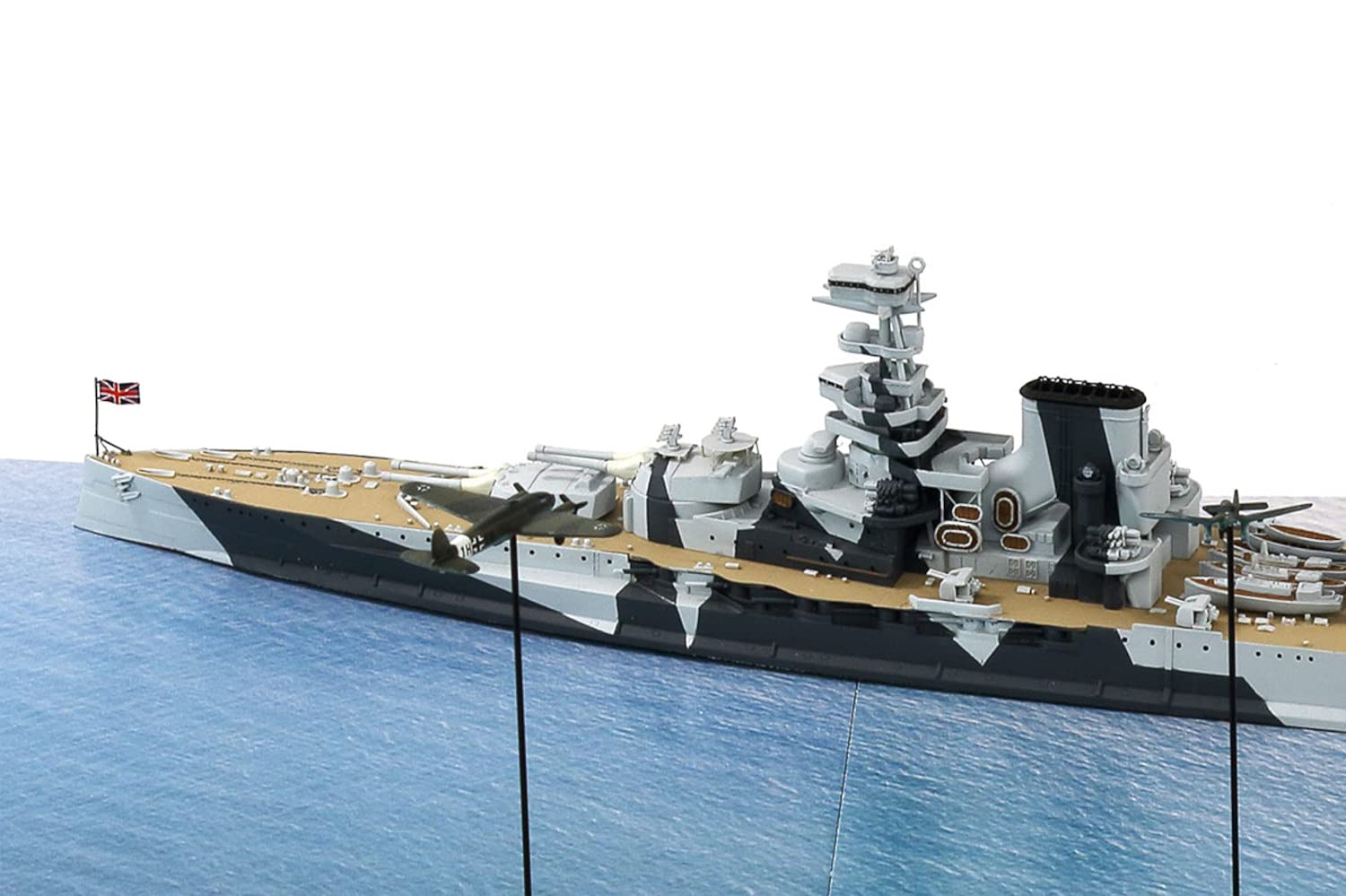 Amazon | ピットロード 1/700 SPSシリーズ 地中海の戦い イギリス海軍